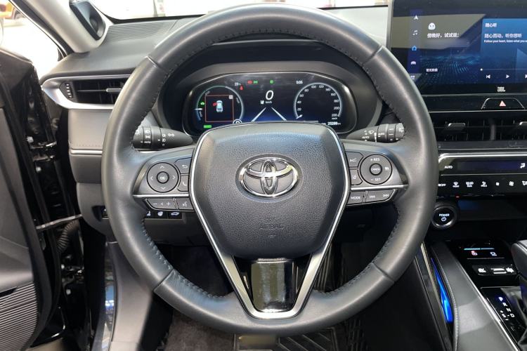 Used Toyota Venza 2023 2.5L Smart Electric Hybrid Dual-Engine Four-Wheel Drive Supreme Edition Interior 1