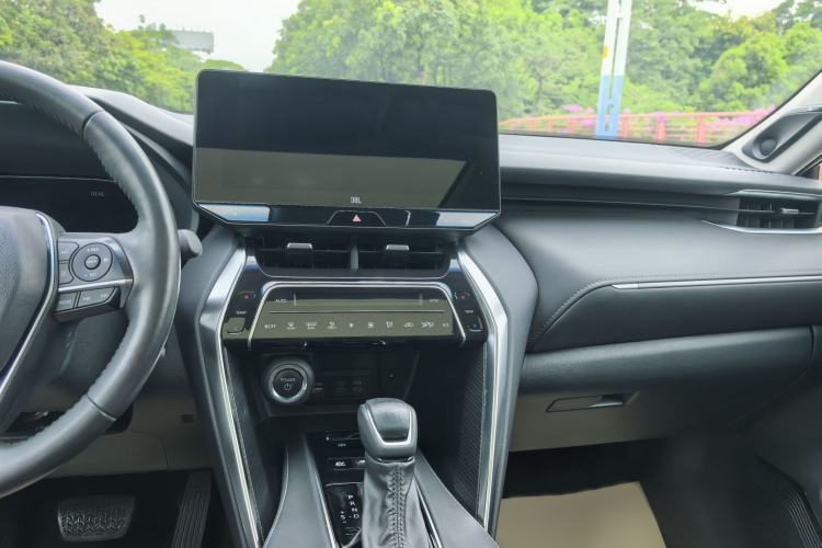 Used Toyota Venza 2023 2.5L Smart Electric Hybrid Dual-Engine Four-Wheel Drive Supreme Edition Interior 5