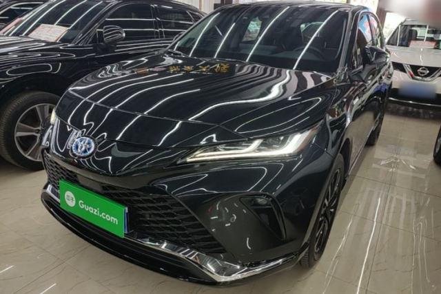 Used Toyota Venza 2023 2.5L Smart Electric Hybrid Dual-Drive Prestige Version