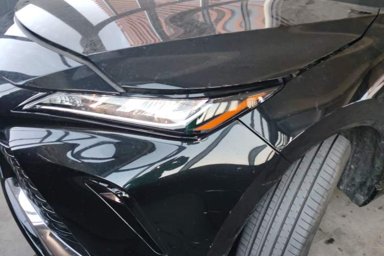 Used Toyota Venza 2023 2.5L Smart Electric Hybrid Dual-Drive Luxury Edition Left Front Headlight
