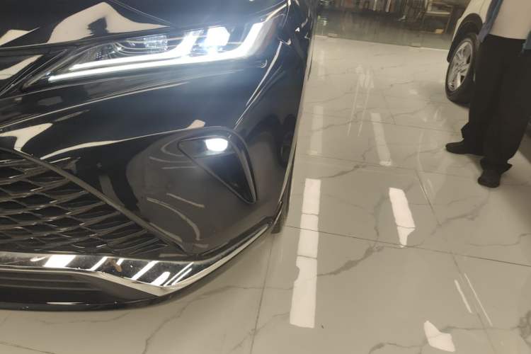 Used Toyota Venza 2023 2.0L CVT Two-Wheel Drive Prestige Version Left Front Headlight