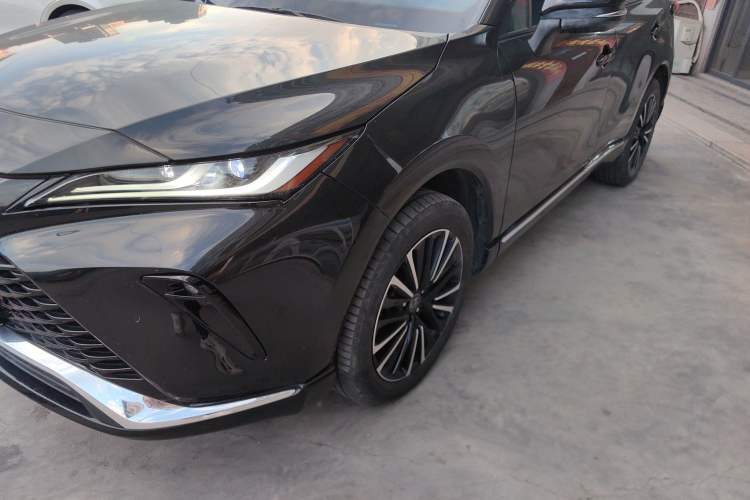 Used Toyota Venza 2023 2.0L CVT Two-Wheel Drive Prestige Version Left Front Headlight