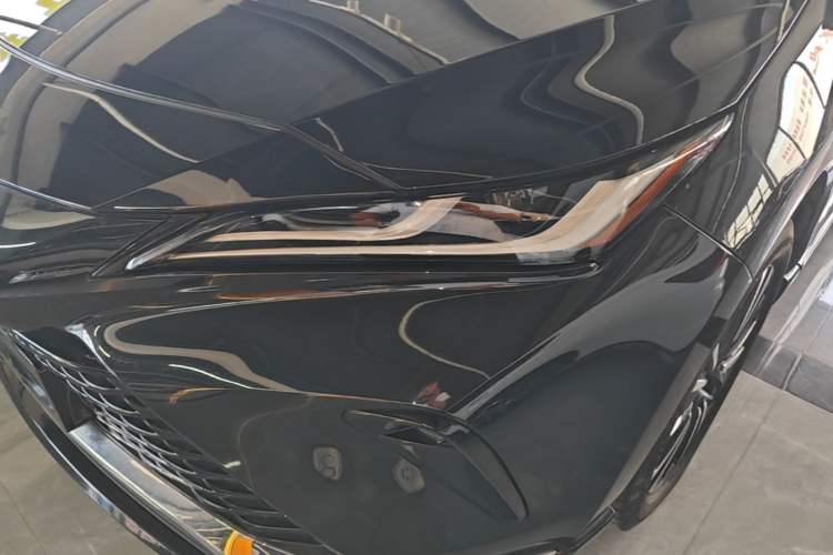 Used Toyota Venza 2023 2.0L CVT Two-Wheel Drive Prestige Version Left Front Headlight