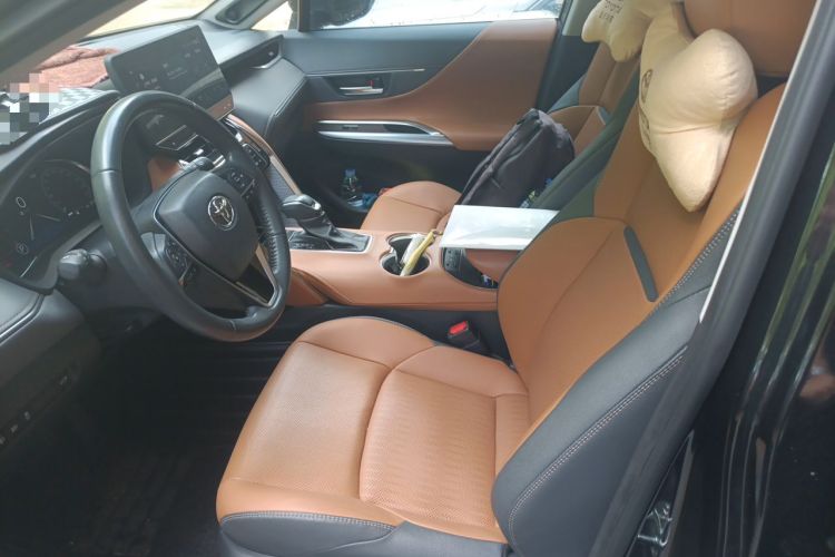 Used Toyota Venza 2023 2.0L CVT Two-Wheel Drive Prestige Version Left Front Seat