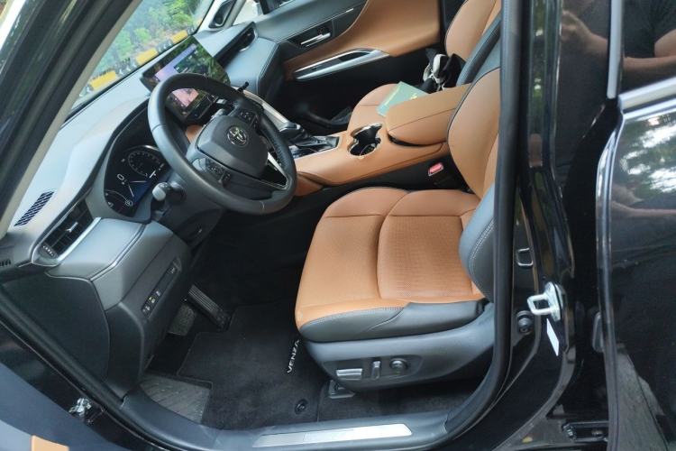 Used Toyota Venza 2023 2.5L Smart Electric Hybrid Dual-Drive Prestige Version Left Front Seat