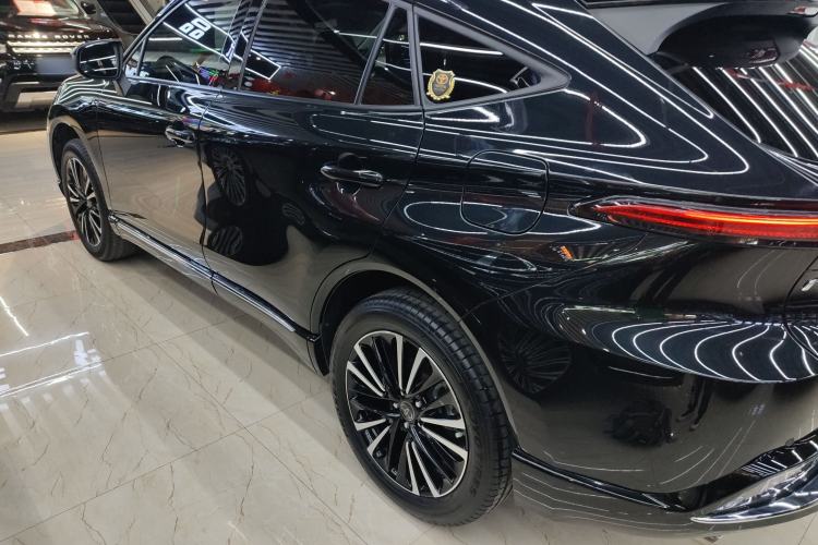 Used Toyota Venza 2023 2.5L Smart Electric Hybrid Dual-Drive Prestige Version Left Side