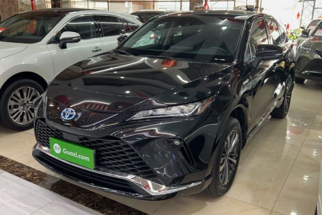 Used Toyota Venza 2023 2.5L Smart Electric Hybrid Dual-Drive Luxury Edition