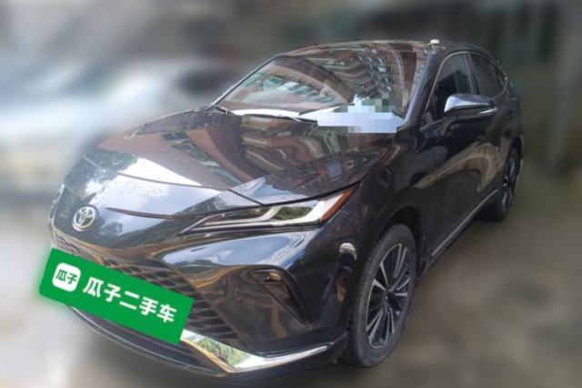 Used Toyota Venza 2023 2.0L CVT Two-Wheel Drive Prestige Version