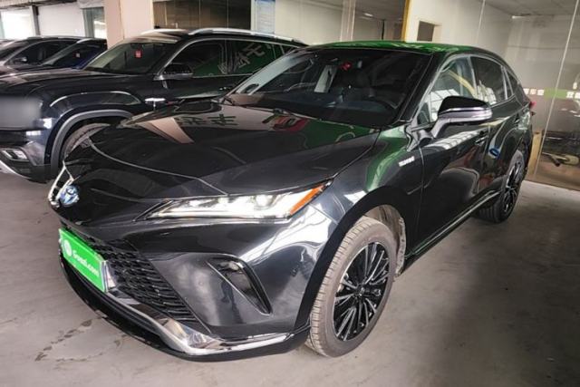 Used Toyota Venza 2023 2.5L Smart Electric Hybrid Dual-Engine Four-Wheel Drive Supreme Edition