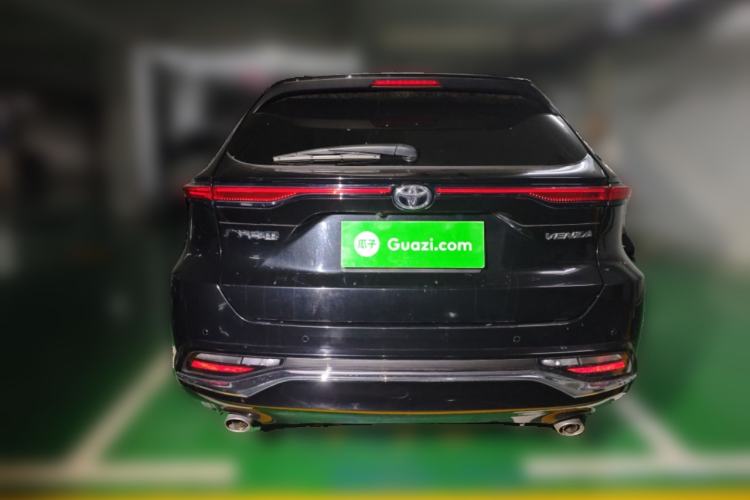 Used Toyota Venza 2023 2.0L CVT Two-Wheel Drive Prestige Version Rear