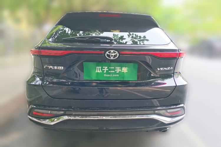 Used Toyota Venza 2023 2.0L CVT Two-Wheel Drive Prestige Version Rear