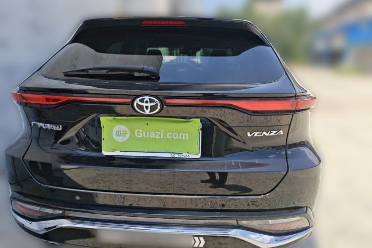 Used Toyota Venza 2023 2.0L CVT Two-Wheel Drive Prestige Version Rear