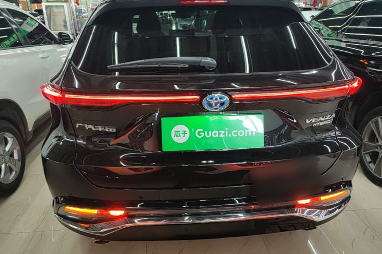 Used Toyota Venza 2023 2.5L Smart Electric Hybrid Dual-Drive Prestige Version Rear