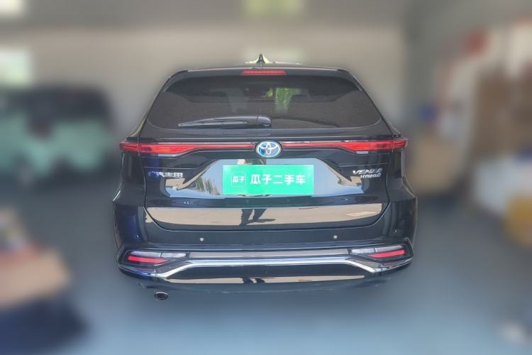 Used Toyota Venza 2023 2.5L Smart Electric Hybrid Dual-Drive Prestige Version Rear