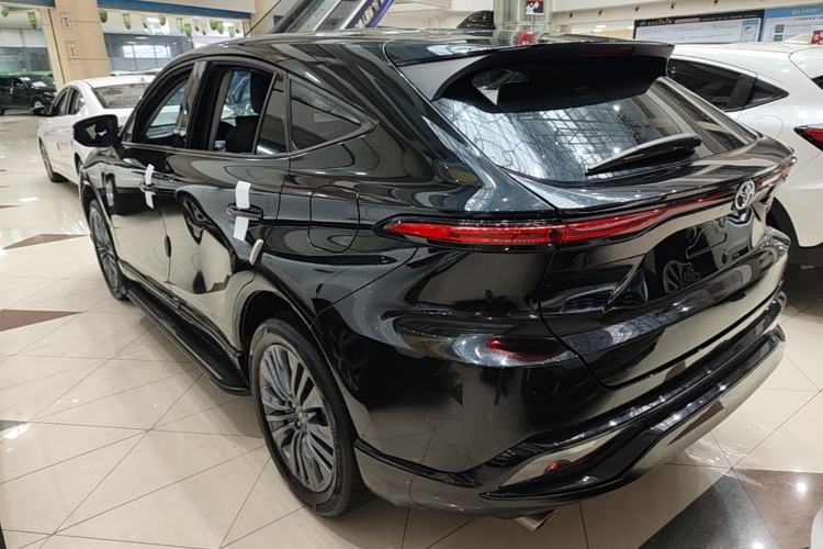 Used Toyota Venza 2023 2.0L CVT Two-Wheel Drive Luxury Edition Rear Left 45 Deg
