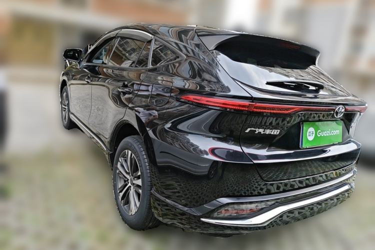 Used Toyota Venza 2023 2.0L CVT Two-Wheel Drive Luxury Edition Rear Left 45 Deg