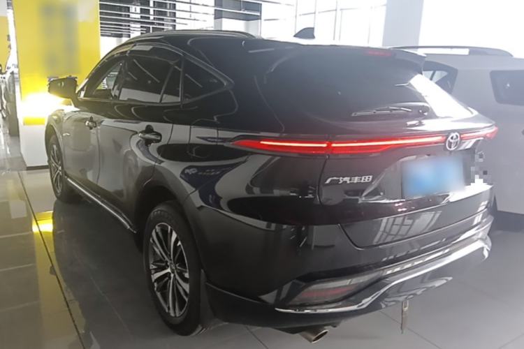 Used Toyota Venza 2023 2.0L CVT Two-Wheel Drive Luxury Edition Rear Left 45 Deg