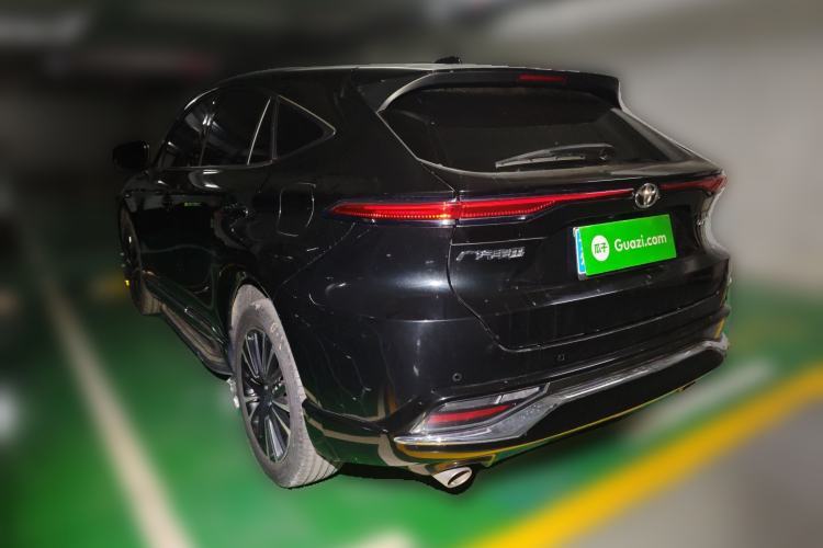 Used Toyota Venza 2023 2.0L CVT Two-Wheel Drive Prestige Version Rear Left 45 Deg
