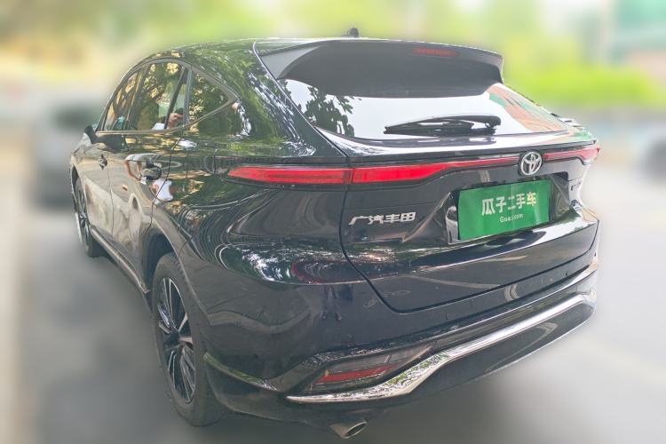 Used Toyota Venza 2023 2.0L CVT Two-Wheel Drive Prestige Version Rear Left 45 Deg