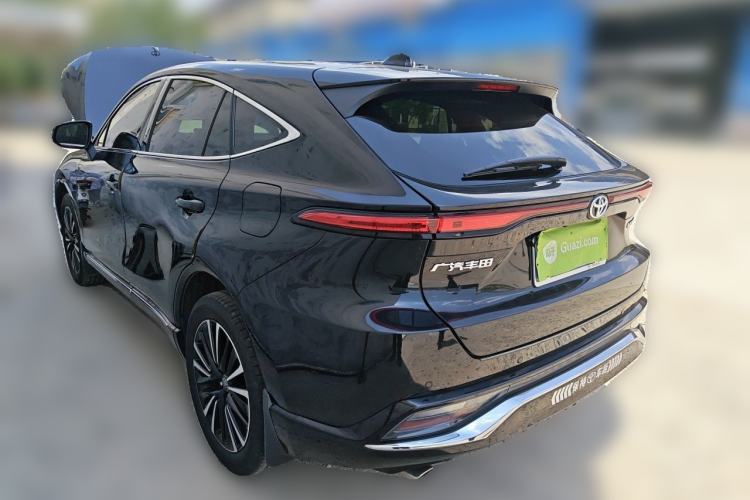 Used Toyota Venza 2023 2.0L CVT Two-Wheel Drive Prestige Version Rear Left 45 Deg