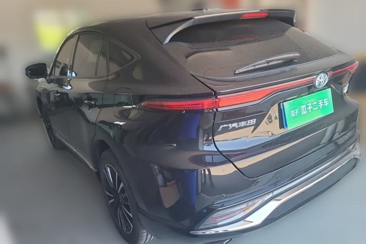 Used Toyota Venza 2023 2.5L Smart Electric Hybrid Dual-Drive Prestige Version Rear Left 45 Deg