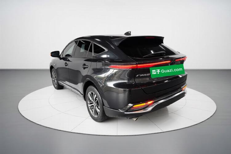 Used Toyota Venza 2023 2.0L CVT Two-Wheel Drive Luxury Edition Rear Left 45 Deg