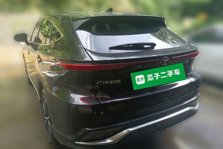 Used Toyota Venza 2023 2.0L CVT Two-Wheel Drive Prestige Version Rear Left 45 Deg