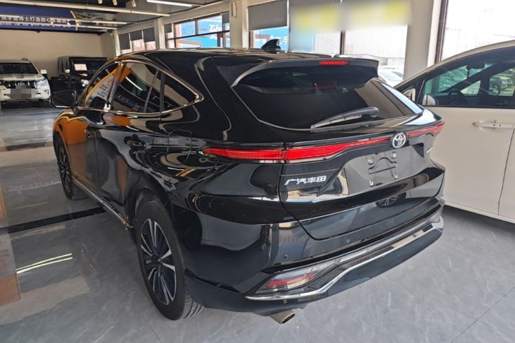 Used Toyota Venza 2023 2.0L CVT Two-Wheel Drive Prestige Version Rear Left 45 Deg