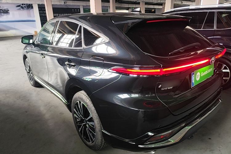 Used Toyota Venza 2023 2.5L Smart Electric Hybrid Dual-Engine Four-Wheel Drive Supreme Edition Rear Left 45 Deg