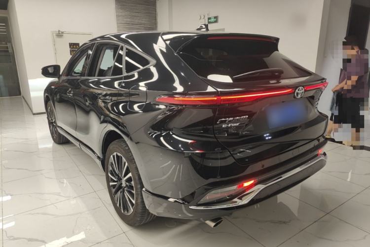 Used Toyota Venza 2023 2.5L Smart Electric Hybrid Dual-Engine Four-Wheel Drive Supreme Edition Rear Left 45 Deg