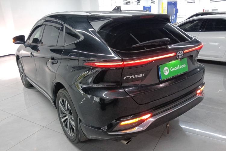 Used Toyota Venza 2023 2.0L CVT Two-Wheel Drive Luxury Edition Rear Left 45 Deg