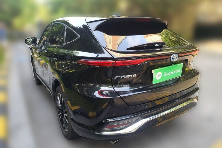 Used Toyota Venza 2023 2.5L Smart Electric Hybrid Dual-Drive Prestige Version Rear Left 45 Deg