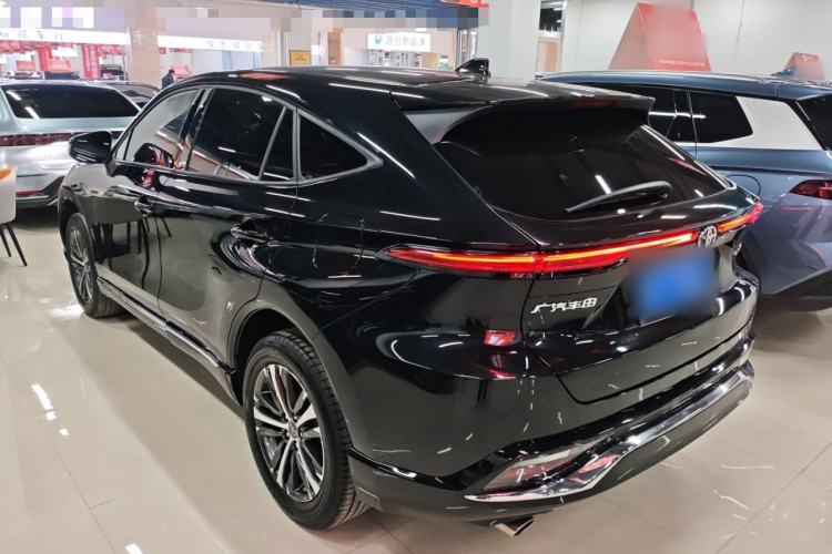 Used Toyota Venza 2023 2.0L CVT Two-Wheel Drive Luxury Edition Rear Left 45 Deg