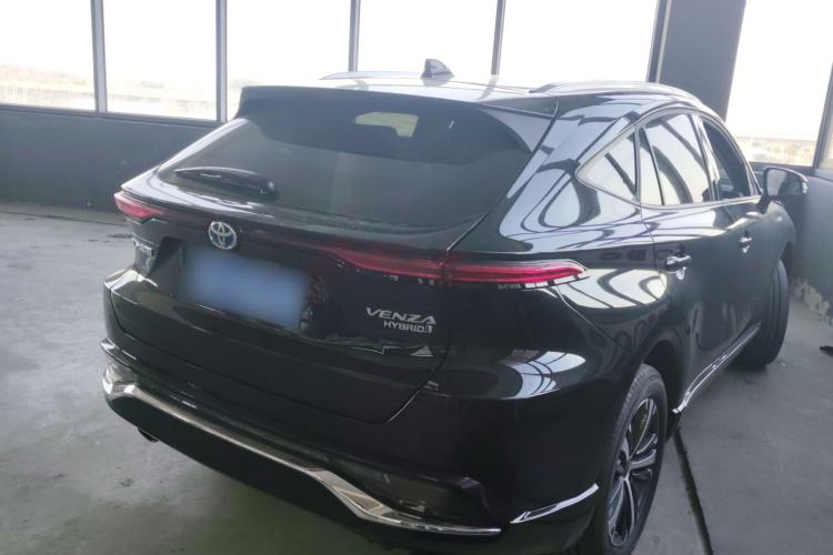 Used Toyota Venza 2023 2.5L Smart Electric Hybrid Dual-Drive Luxury Edition Rear Right 45 Deg