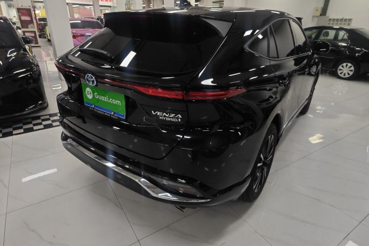 Used Toyota Venza 2023 2.5L Smart Electric Hybrid Dual-Drive Prestige Version Rear Right 45 Deg