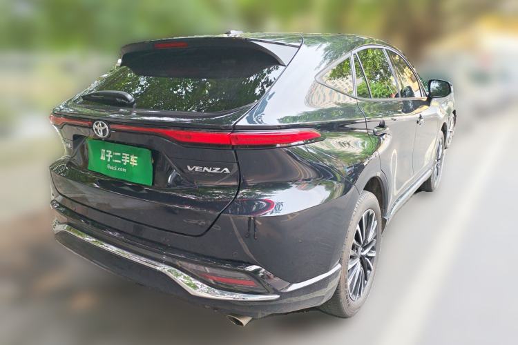 Used Toyota Venza 2023 2.0L CVT Two-Wheel Drive Prestige Version Rear Right 45 Deg
