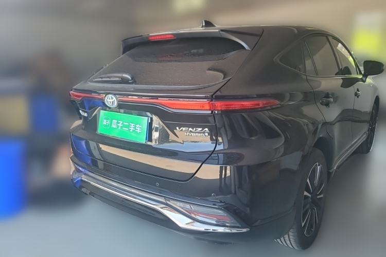 Used Toyota Venza 2023 2.5L Smart Electric Hybrid Dual-Drive Prestige Version Rear Right 45 Deg