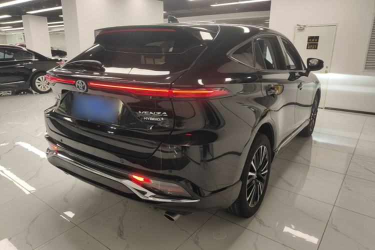 Used Toyota Venza 2023 2.5L Smart Electric Hybrid Dual-Engine Four-Wheel Drive Supreme Edition Rear Right 45 Deg
