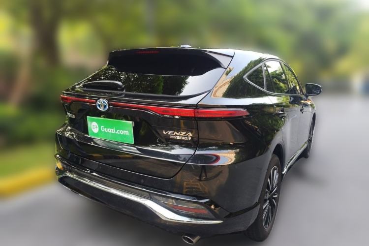Used Toyota Venza 2023 2.5L Smart Electric Hybrid Dual-Drive Prestige Version Rear Right 45 Deg