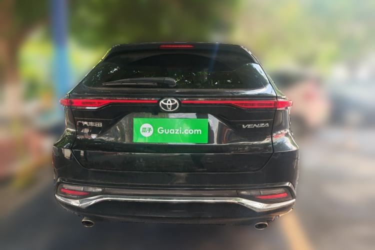 Used Toyota Venza 2023 2.0L CVT Two-Wheel Drive Luxury Edition Rear