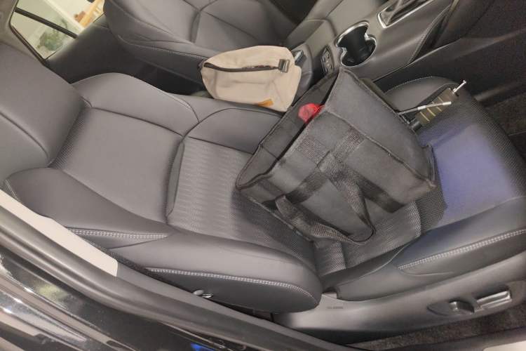 Used Toyota Venza 2023 2.0L CVT Two-Wheel Drive Prestige Version Right Front Seat