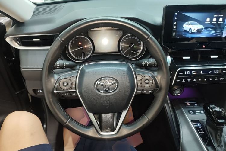 Used Toyota Venza 2023 2.0L CVT Two-Wheel Drive Luxury Edition Steering Wheel