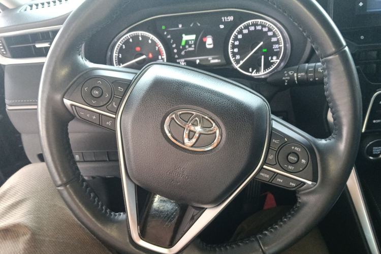 Used Toyota Venza 2023 2.0L CVT Two-Wheel Drive Luxury Edition Steering Wheel