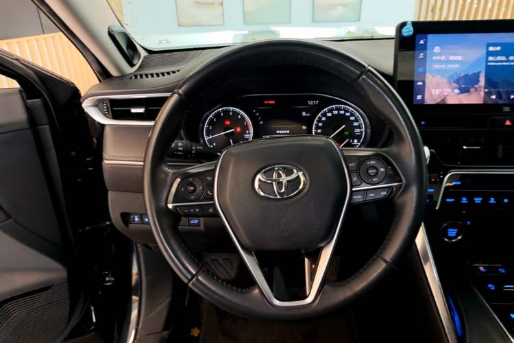 Used Toyota Venza 2023 2.0L CVT Two-Wheel Drive Prestige Version Steering Wheel