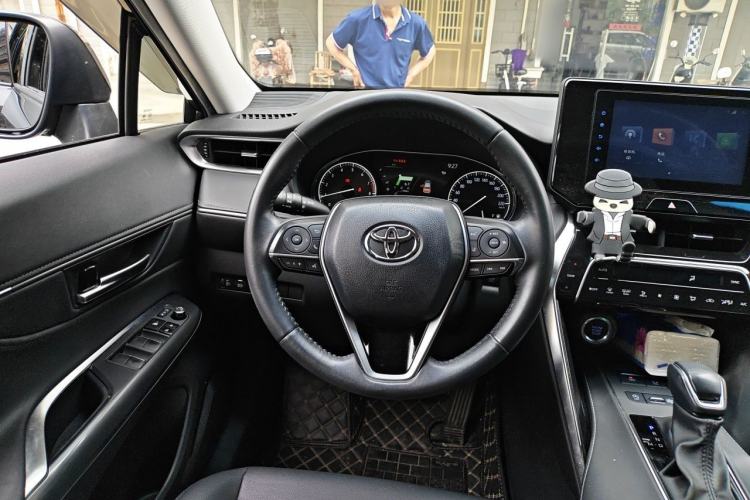 Used Toyota Venza 2023 2.0L CVT Two-Wheel Drive Luxury Edition Steering Wheel