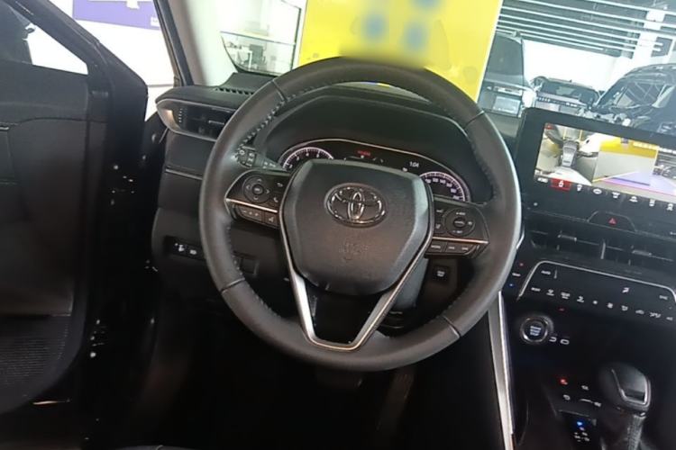 Used Toyota Venza 2023 2.0L CVT Two-Wheel Drive Luxury Edition Steering Wheel