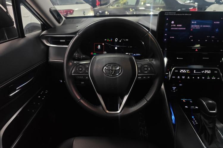 Used Toyota Venza 2023 2.5L Smart Electric Hybrid Dual-Drive Prestige Version Steering Wheel