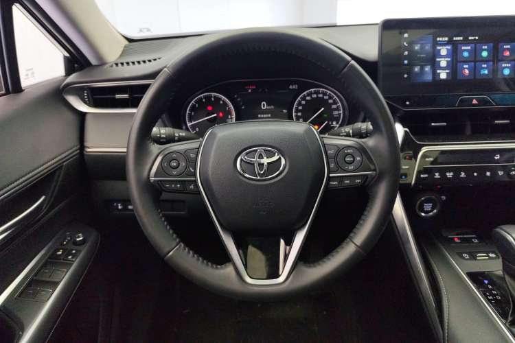 Used Toyota Venza 2023 2.0L CVT Two-Wheel Drive Luxury Edition Steering Wheel