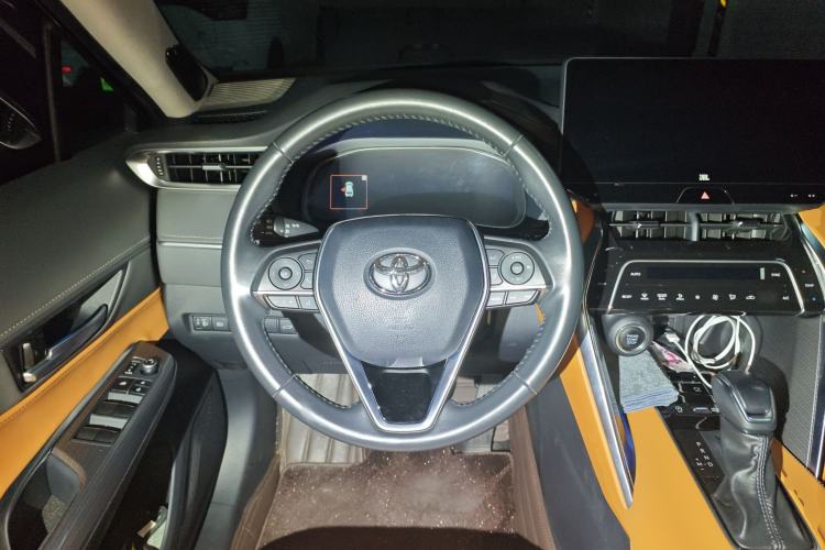 Used Toyota Venza 2023 2.0L CVT Two-Wheel Drive Prestige Version Steering Wheel