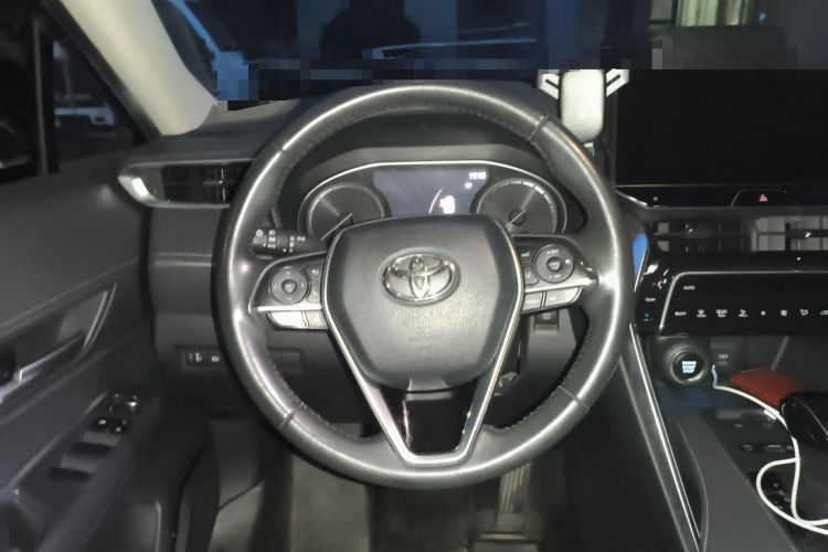 Used Toyota Venza 2023 2.0L CVT Two-Wheel Drive Luxury Edition Steering Wheel